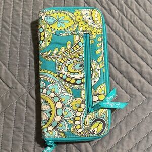 Vibrant Paisley Wallet